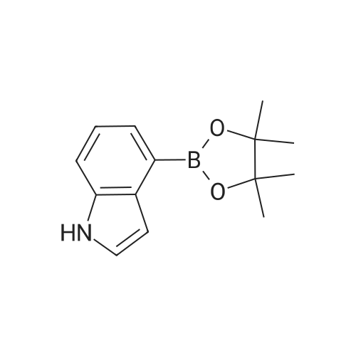 4-(4,4,5,5-Tetramethyl-1,3,2-dioxaborolan-2-yl)-1H-indole