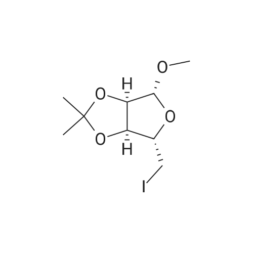 (3aS,4S,6R,6aR)-4-(Iodomethyl)-6-methoxy-2,2-dimethyltetrahydrofuro[3,4-d][1,3]dioxole