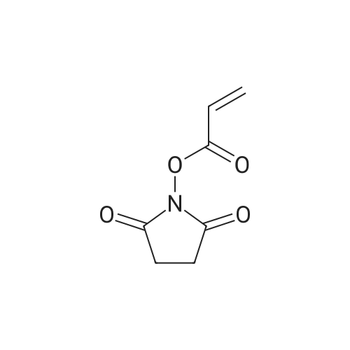 2,5-Dioxopyrrolidin-1-yl acrylate
