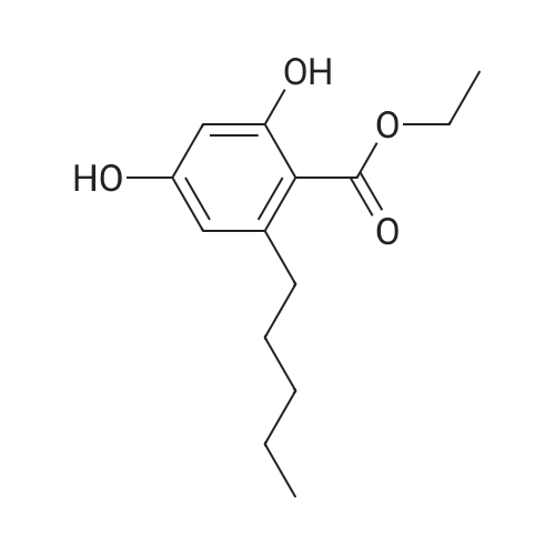 Ethyl 2,4-dihydroxy-6-pentylbenzoate