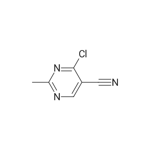 4-Chloro-2-methylpyrimidine-5-carbonitrile
