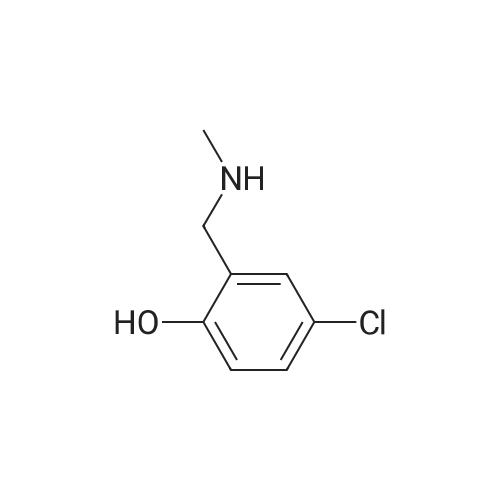 4-Chloro-2-[(methylamino)methyl]phenol