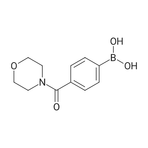 (4-(Morpholine-4-carbonyl)phenyl)boronic acid