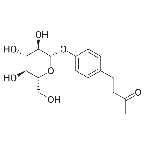4-(4-(((2S,3R,4S,5S,6R)-3,4,5-Trihydroxy-6-(hydroxymethyl)tetrahydro-2H-pyran-2-yl)oxy)phenyl)butan-