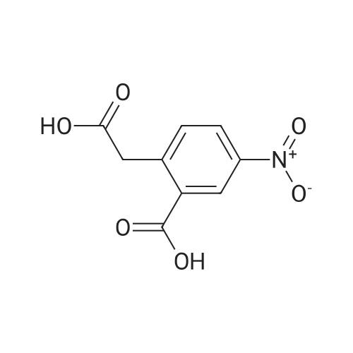 2-(Carboxymethyl)-5-nitrobenzoic acid
