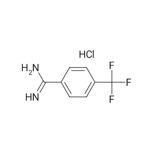 4-(Trifluoromethyl)benzimidamide hydrochloride