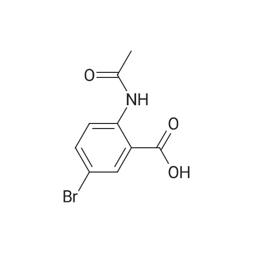 2-Acetamido-5-bromobenzoic acid