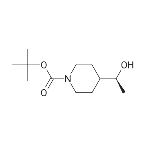(S)-tert-Butyl 4-(1-hydroxyethyl)piperidine-1-carboxylate