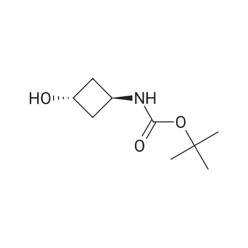 tert-Butyl (trans-3-hydroxycyclobutyl)carbamate
