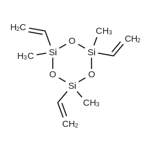 2,4,6-Trimethyl-2,4,6-trivinyl-1,3,5,2,4,6-trioxatrisilinane