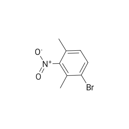 1-Bromo-2,4-dimethyl-3-nitrobenzene