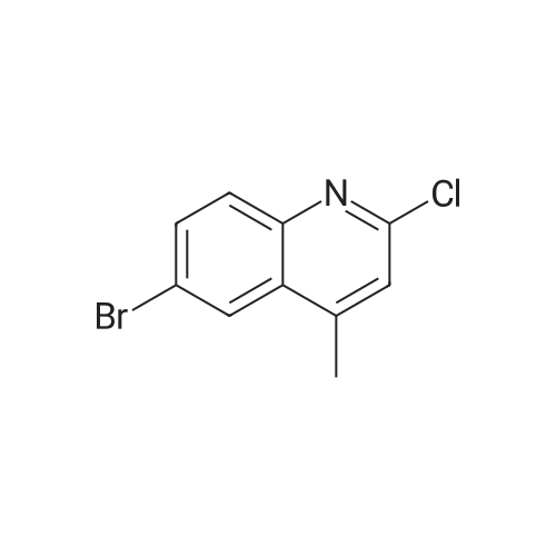 6-Bromo-2-chloro-4-methylquinoline