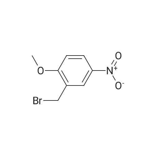 3913-23-3 2-(Bromomethyl)-1-methoxy-4-nitrobenzene
