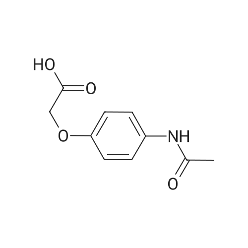 2-(4-Acetamidophenoxy)acetic acid