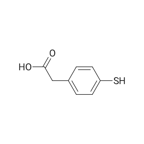 4-Mercaptophenylacetic acid