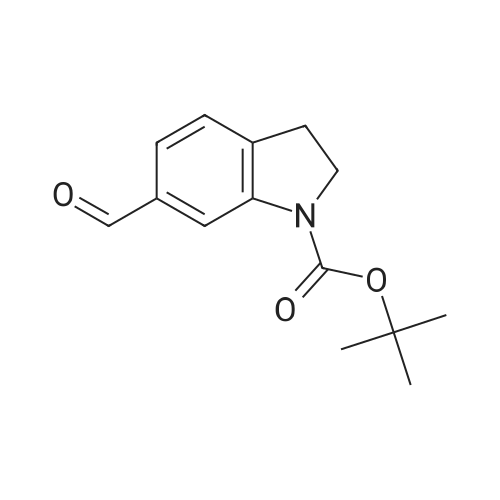tert-Butyl 6-formylindoline-1-carboxylate