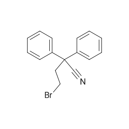 4-Bromo-2,2-diphenylbutyronitrile