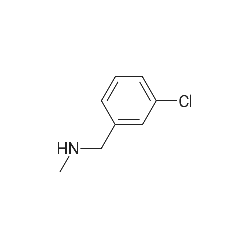 1-(3-Chlorophenyl)-N-methylmethanamine