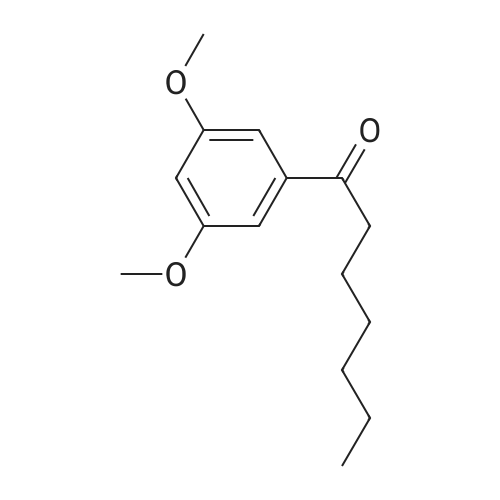 1-(3,5-Dimethoxyphenyl)heptan-1-one