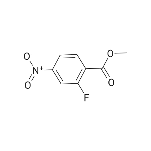 392-09-6|Methyl 2-fluoro-4-nitrobenzoate