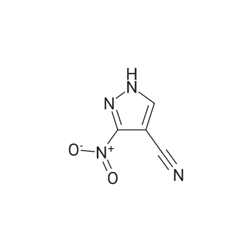 3-Nitro-1H-pyrazole-4-carbonitrile