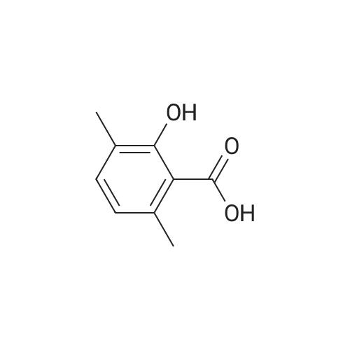 2-Hydroxy-3,6-dimethylbenzoic acid