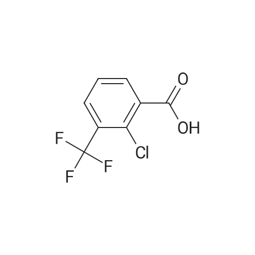 2-Chloro-3-(trifluoromethyl)benzoic acid