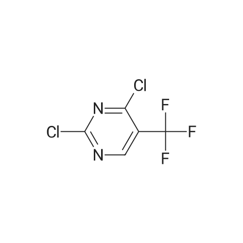 2,4-Dichloro-5-(trifluoromethyl)pyrimidine