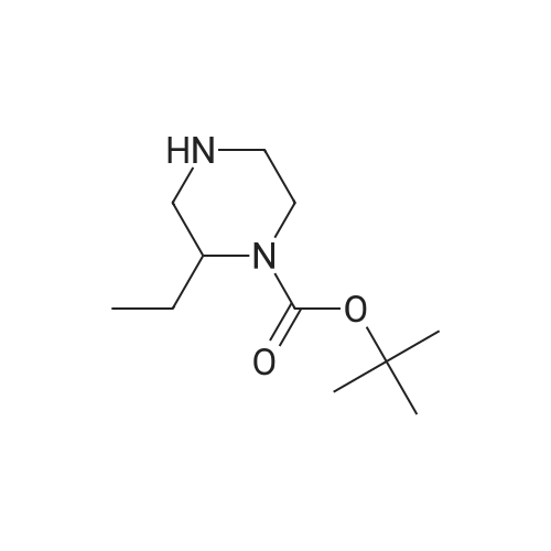 tert-Butyl 2-ethylpiperazine-1-carboxylate