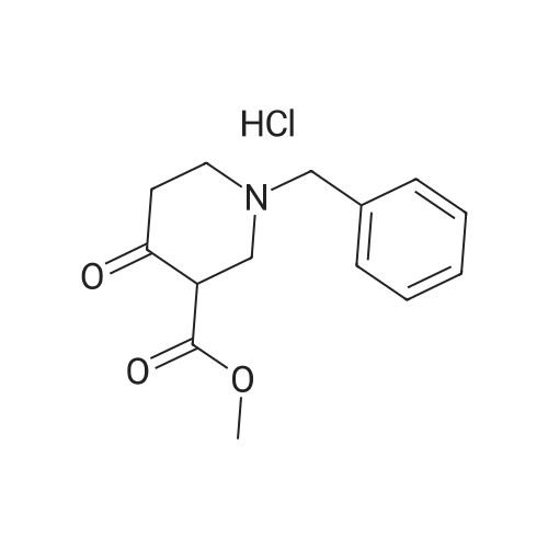 Methyl 1-benzyl-4-oxopiperidine-3-carboxylate hydrochloride