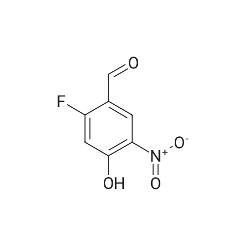 2-Fluoro-4-hydroxy-5-nitrobenzaldehyde