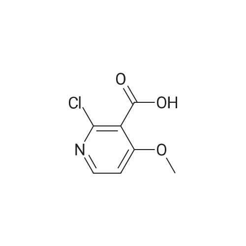 2-Chloro-4-methoxynicotinic acid