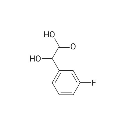 2-(3-Fluorophenyl)-2-hydroxyacetic acid