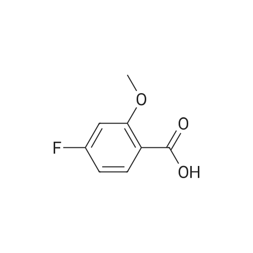 4-Fluoro-2-methoxybenzoic acid