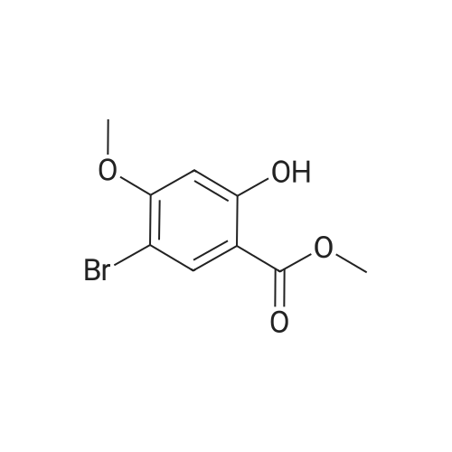 Methyl 5-bromo-2-hydroxy-4-methoxybenzoate