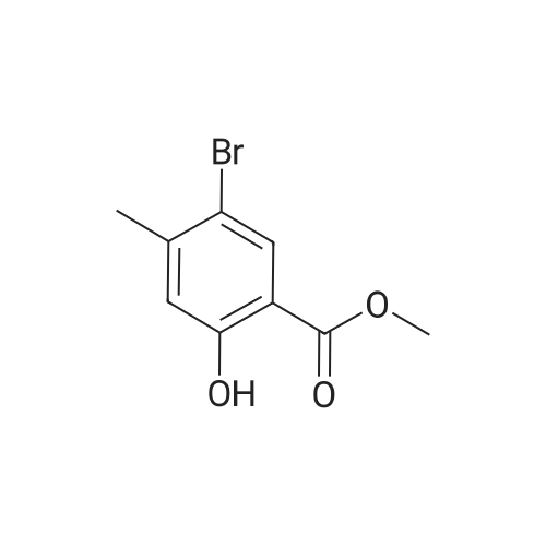 Methyl 5-bromo-2-hydroxy-4-methylbenzoate