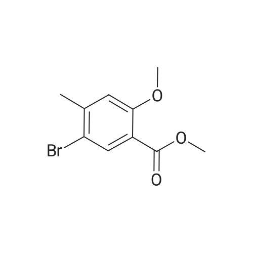 Methyl 5-bromo-2-methoxy-4-methylbenzoate