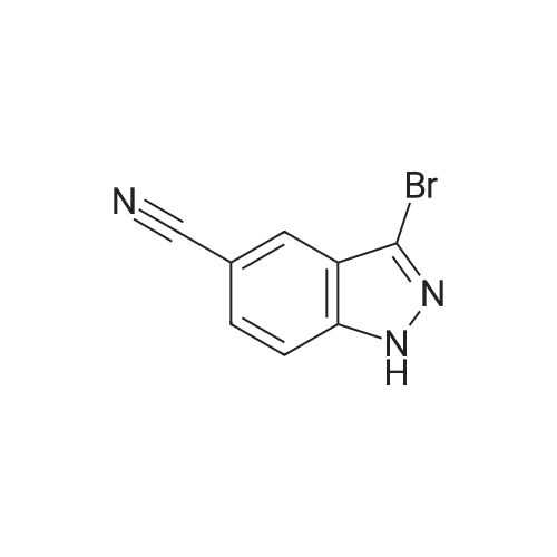 3-Bromo-1H-indazole-5-carbonitrile