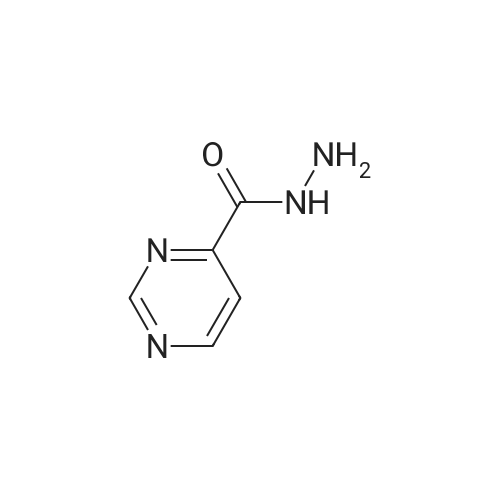 39513-54-7 Pyrimidine-4-carbohydrazide