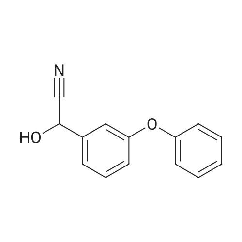 2-Hydroxy-2-(3-phenoxyphenyl)acetonitrile