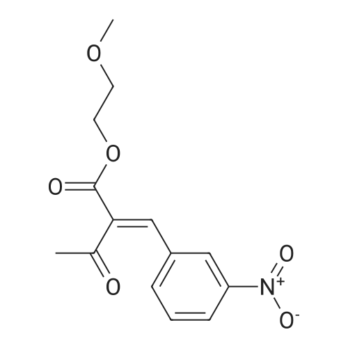 2-Methoxyethyl 2-(3-Nitrobenzylidene)-3-oxobutyrate