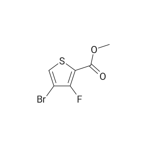 Methyl 4-bromo-3-fluorothiophene-2-carboxylate