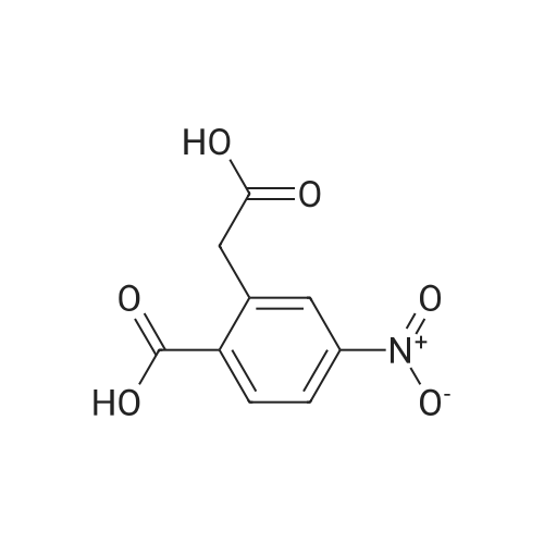 2-(Carboxymethyl)-4-nitrobenzoic acid