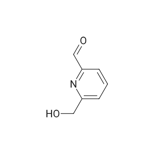 6-(Hydroxymethyl)picolinaldehyde