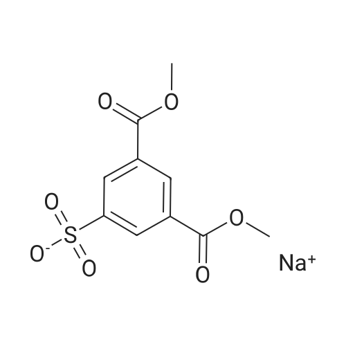 Sodium 3,5-bis(methoxycarbonyl)benzenesulfonate