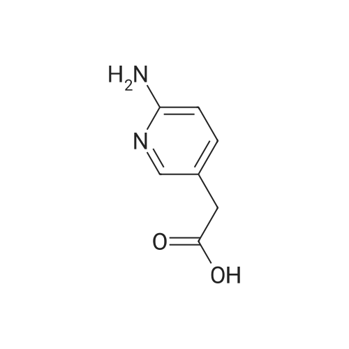 2-(6-Aminopyridin-3-yl)acetic acid