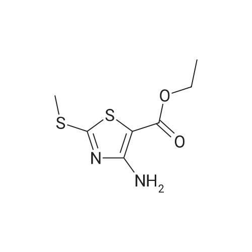 Ethyl 4-amino-2-(methylthio)thiazole-5-carboxylate