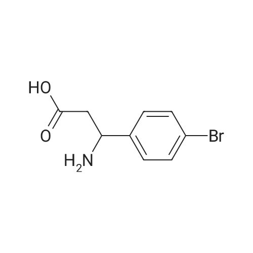 3-Amino-3-(4-bromophenyl)propionic acid