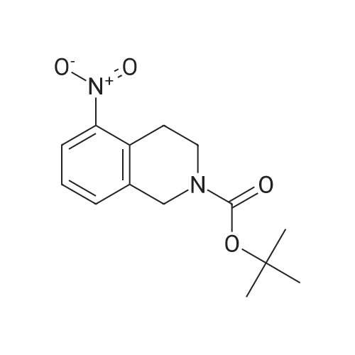 tert-Butyl 5-nitro-3,4-dihydroisoquinoline-2(1H)-carboxylate