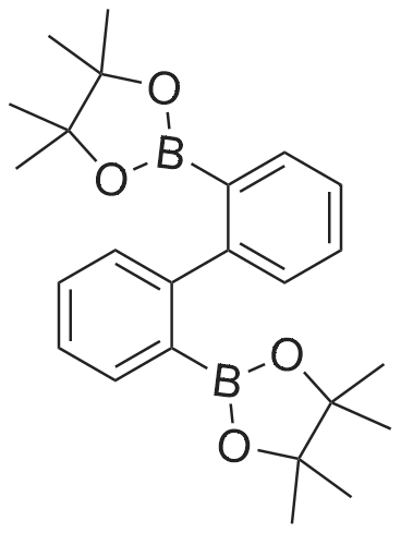 2,2'-Bis(4,4,5,5-tetramethyl-1,3,2-dioxaborolan-2-yl)-1,1'-biphenyl